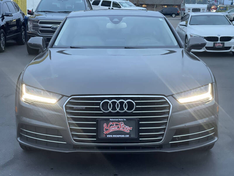 2016 Audi A7 3.0 quattro TDI Prestige