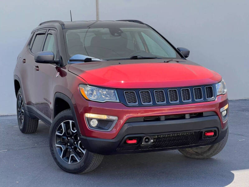 2021 Jeep Compass Trailhawk