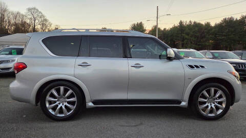 2014 Infiniti QX80