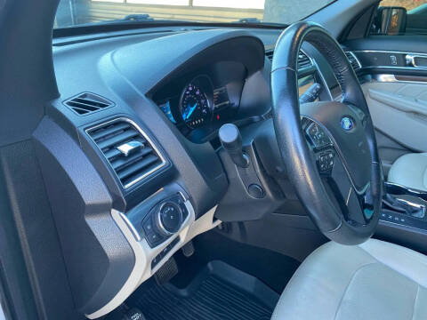 2019 Ford Explorer Limited