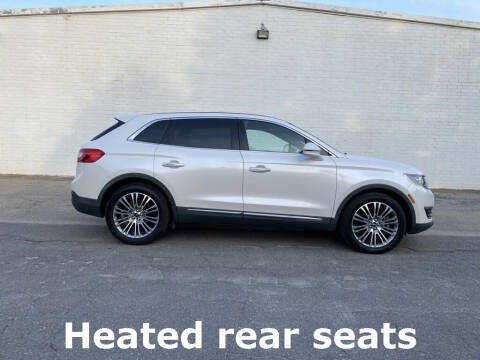 2016 Lincoln MKX for sale at Smart Chevrolet in Madison NC