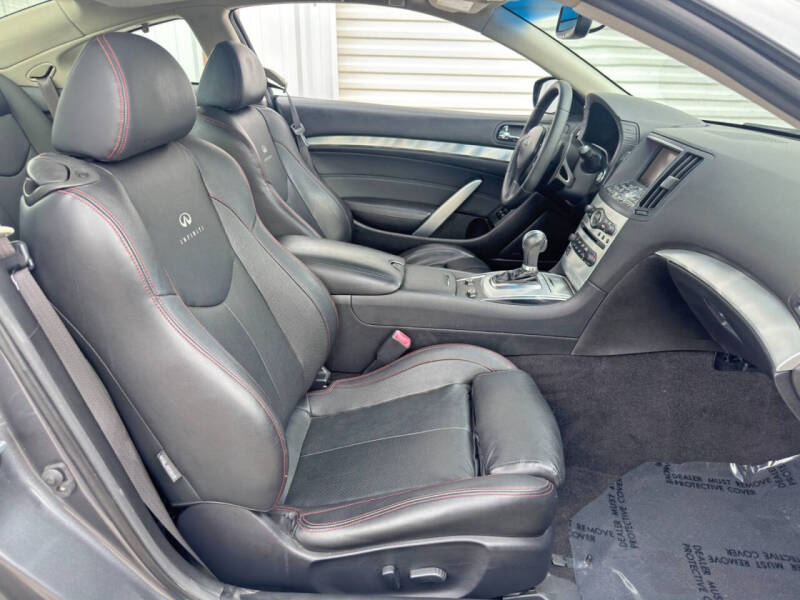 2012 Infiniti G37 Coupe IPL