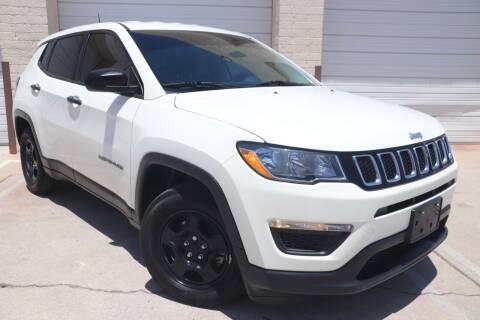 2019 Jeep Compass for sale at MG Motors in Tucson AZ