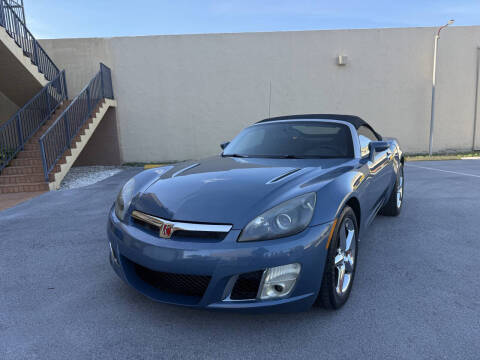 2008 Saturn SKY Red Line