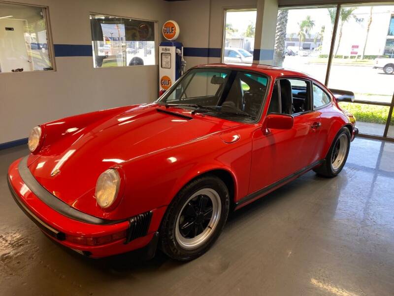 1989 Porsche 911 for sale at Gallery Junction in Orange CA