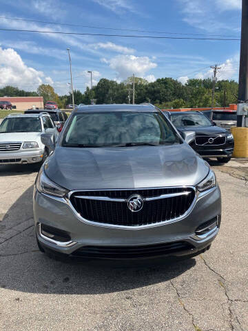 2021 Buick Enclave for sale at Greg's Auto Sales in Poplar Bluff MO