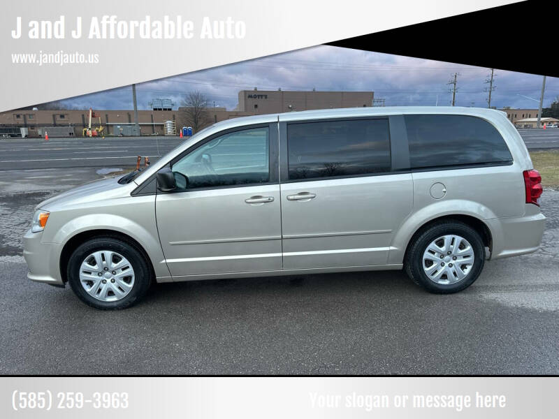 2014 Dodge Grand Caravan for sale at J and J Affordable Auto in Williamson NY