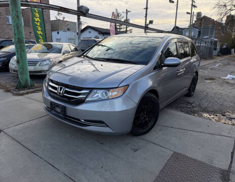 2017 Honda Odyssey EX