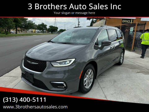 2022 Chrysler Pacifica for sale at 3 Brothers Auto Sales Inc in Detroit MI