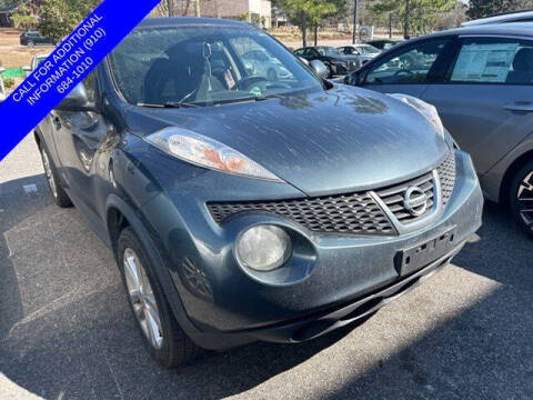 2014 Nissan JUKE for sale at PHIL SMITH AUTOMOTIVE GROUP - Pinehurst Nissan Kia in Southern Pines NC