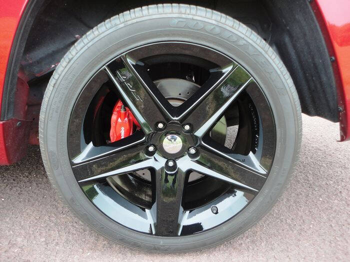 2010 Jeep Grand Cherokee SRT8