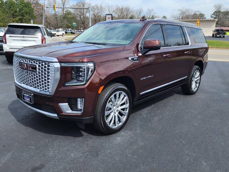 Used 2023 GMC Yukon XL Denali with VIN 1GKS1JKLXPR441552 for sale in West Point, VA