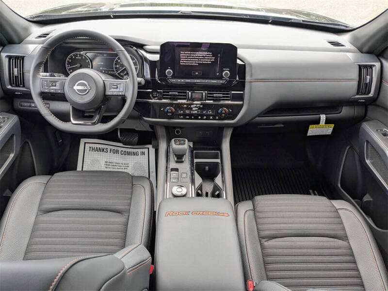 2025 Nissan Pathfinder Rock Creek