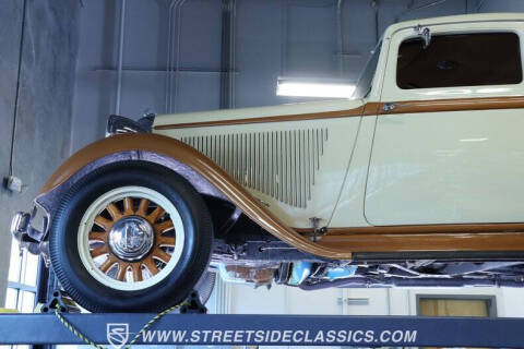 1933 Plymouth Model PD