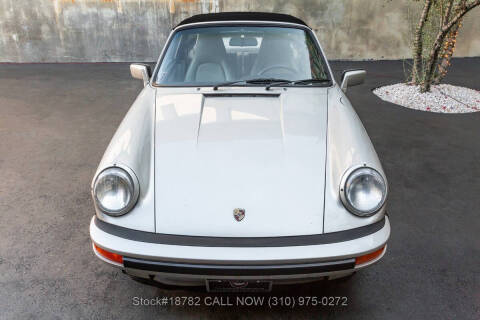 1987 Porsche 911 Carrera