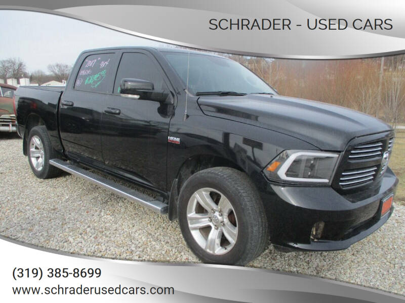 2017 RAM 1500 for sale at Schrader - Used Cars in Mount Pleasant IA