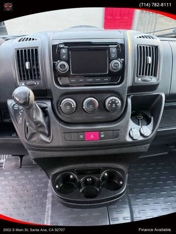 2016 RAM ProMaster 1500 118 WB