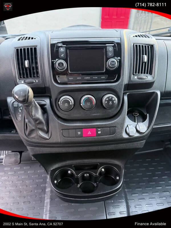 2016 RAM ProMaster 1500 118 WB