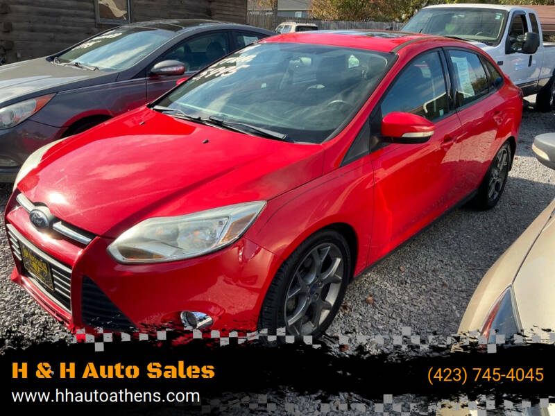 2014 Ford Focus for sale at H & H Auto Sales in Athens TN