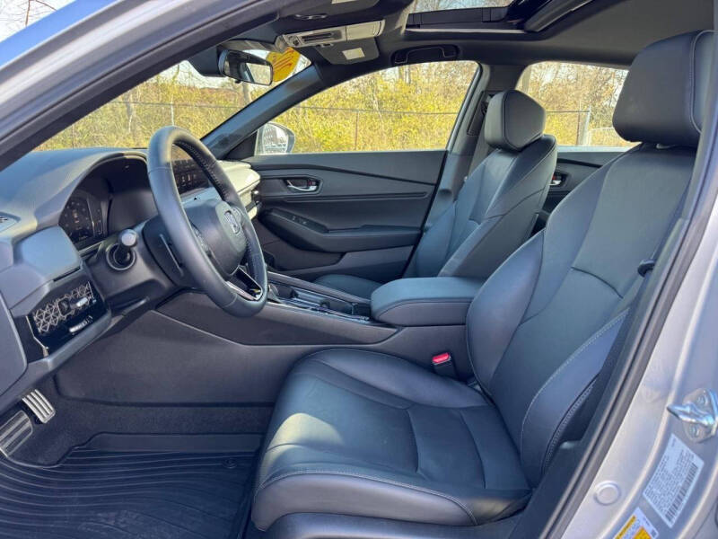 2025 Honda Accord Hybrid Sport-L