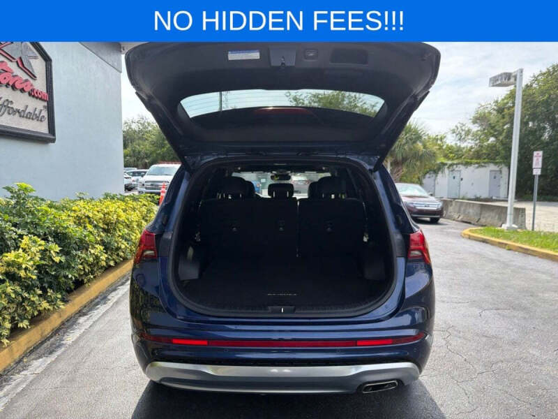 2022 Hyundai Santa Fe Calligraphy