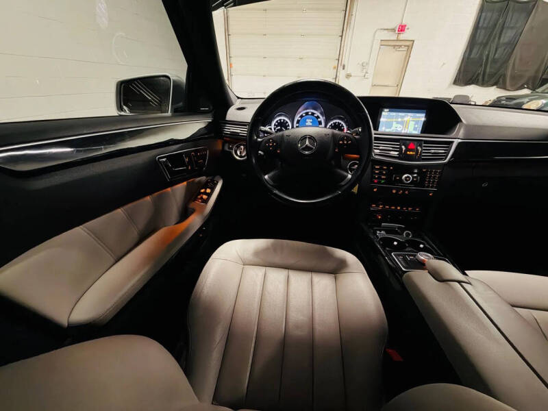 2011 Mercedes-Benz E-Class