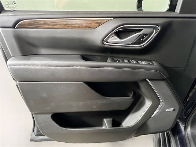 2022 Chevrolet Tahoe Premier