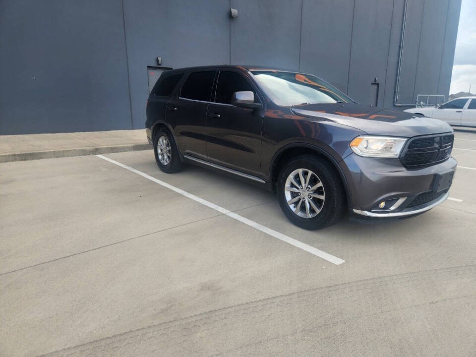 2017 Dodge Durango Special Service's photo