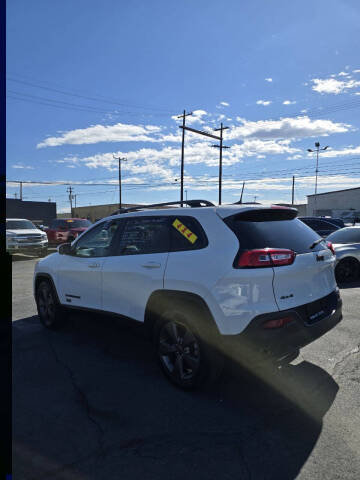 2017 Jeep Cherokee 75th Anniversary