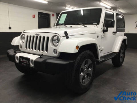 2016 Jeep Wrangler Sahara