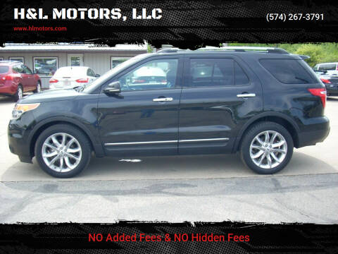 2013 Ford Explorer for sale at H&L MOTORS, LLC in Warsaw IN