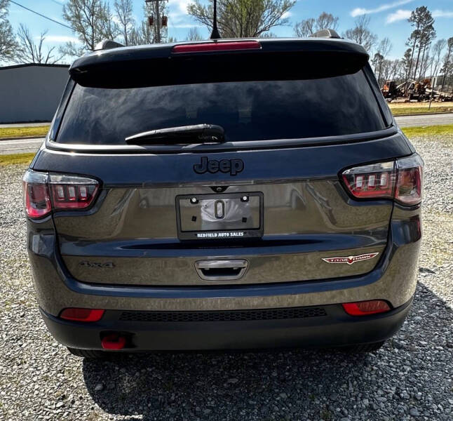 2019 Jeep Compass Trailhawk