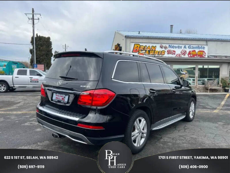 2015 Mercedes-Benz GL-Class GL 350 BlueTEC