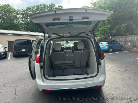 2017 Chrysler Pacifica