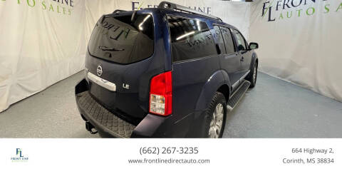 2011 Nissan Pathfinder