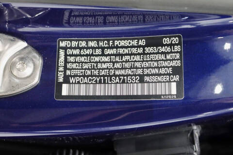 2020 Porsche Taycan Turbo