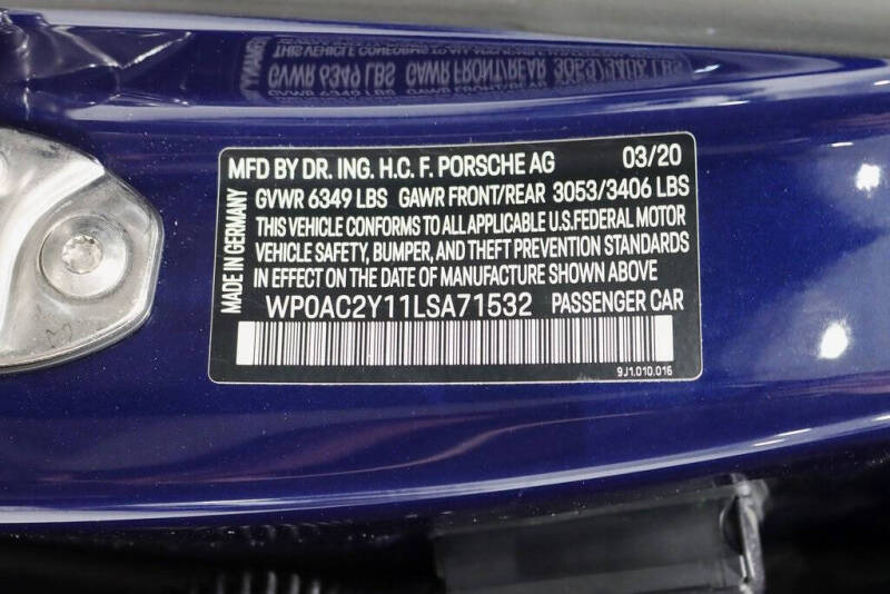 2020 Porsche Taycan Turbo