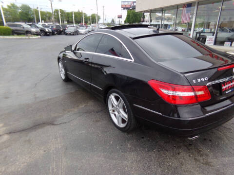 2012 Mercedes-Benz E-Class E 350