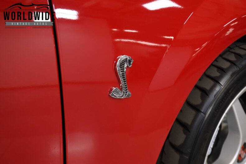 1999 Ford Mustang SVT Cobra