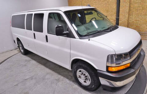 2018 Chevrolet Express LT 3500