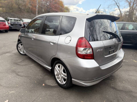 2007 Honda Fit Sport