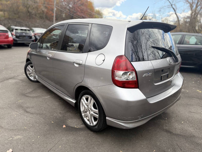 2007 Honda Fit Sport