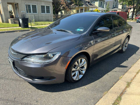 2015 Chrysler 200 for sale at Michaels Used Cars Inc. in East Lansdowne PA