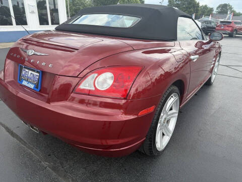 2005 Chrysler Crossfire Limited