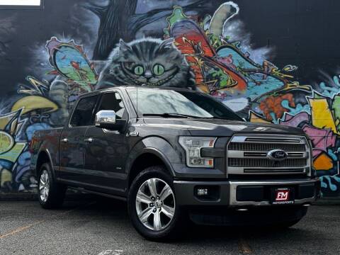 2015 Ford F-150 for sale at Friesen Motorsports in Tacoma WA