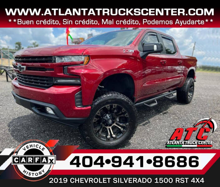 2019 Chevrolet Silverado 1500 for sale at ATLANTA TRUCK CENTER LLC in Doraville GA