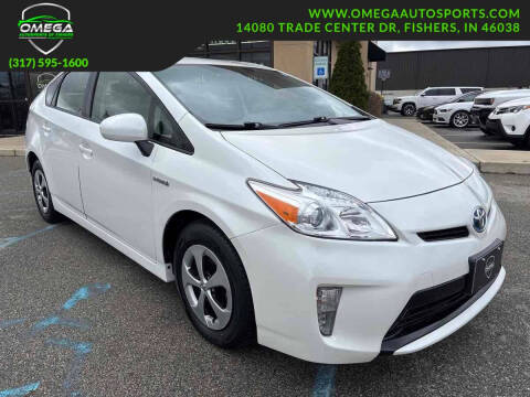 2013 Toyota Prius for sale at Omega Autosports of Fishers in Fishers IN