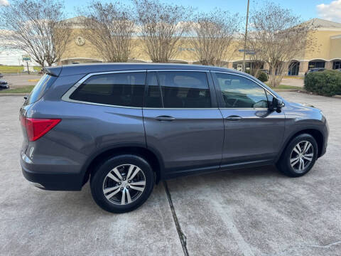 2017 Honda Pilot EX-L