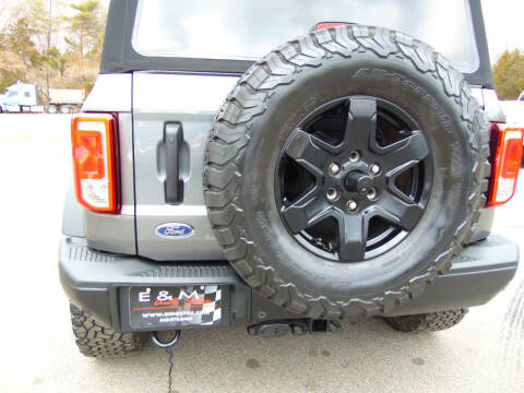 2022 Ford Bronco Black Diamond