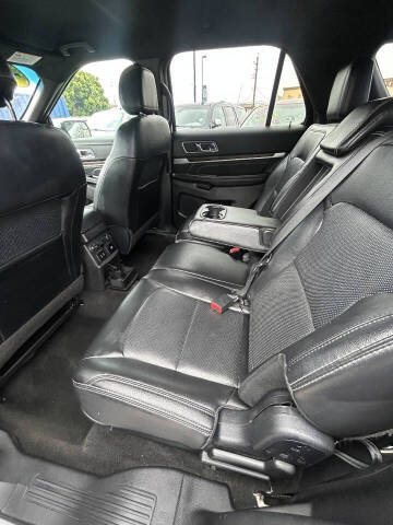 2017 Ford Explorer Limited